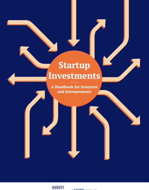 Startup Investments: A Handbook for Investors and Entrepreneurs